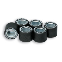 Jeu de 6 galets de variateur origine/Multivar MALOSSI 15x12mm