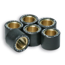 Jeu de 6 galets de variateur origine/Multivar MALOSSI 16x13mm
