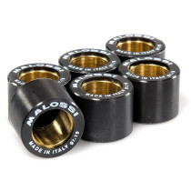Jeu de 6 galets de variateur origine/Multivar MALOSSI 23,8x18mm