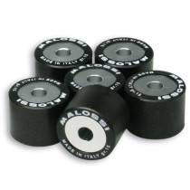 Jeu de 6 galets de variateur origine/Multivar MALOSSI 23x18mm