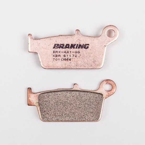 Plaquettes de frein BRAKING 701