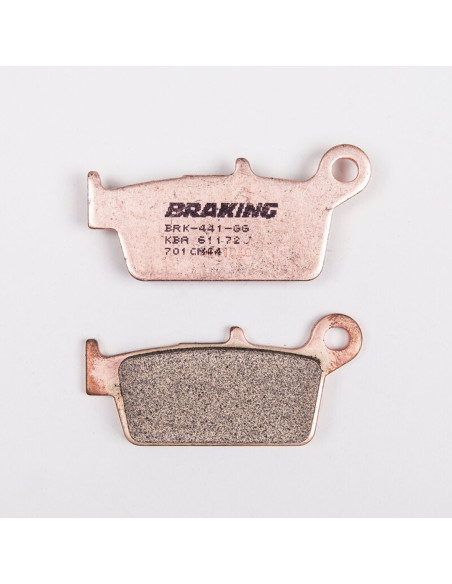 Plaquettes de frein BRAKING 701
