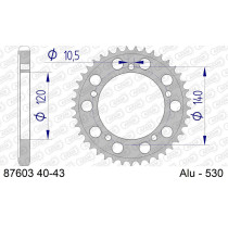 Couronne Alu AFAM 87603