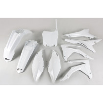 Kit plastiques + caches boite à air Honda 250 CRF-R 2014-2017 450 CRF-R 2013-2016