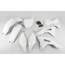 Kit plastiques + caches boite à air Honda 250 CRF-R 2018 450 CRF-R 2017-2018