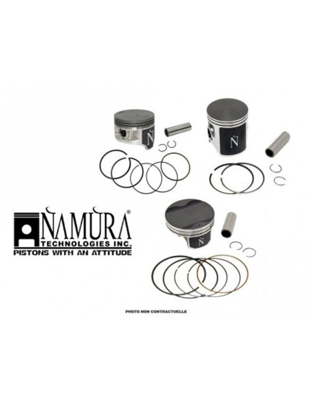 Kit piston NAMURA Forgé 450 KX F 2009-2014 / 2016-2018