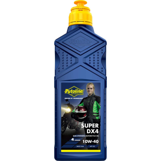 Huile PUTOLINE Super DX4 (1 litre)