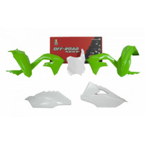 Kit plastiques RACETECH Kawasaki 450 KXF 2019-2022 / 250 KXF 2021-2022