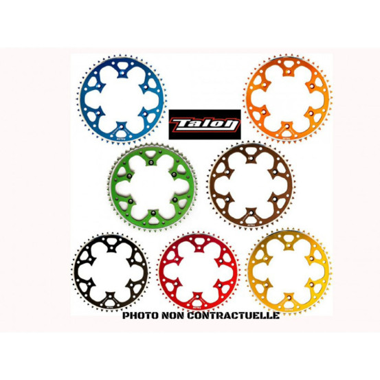 Couronne Talon Bi Métal Beta / GAS GAS / Husqvarna Rouge