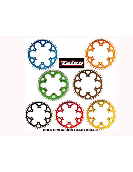 Couronne Talon Bi Métal Beta / GAS GAS / Husqvarna Rouge