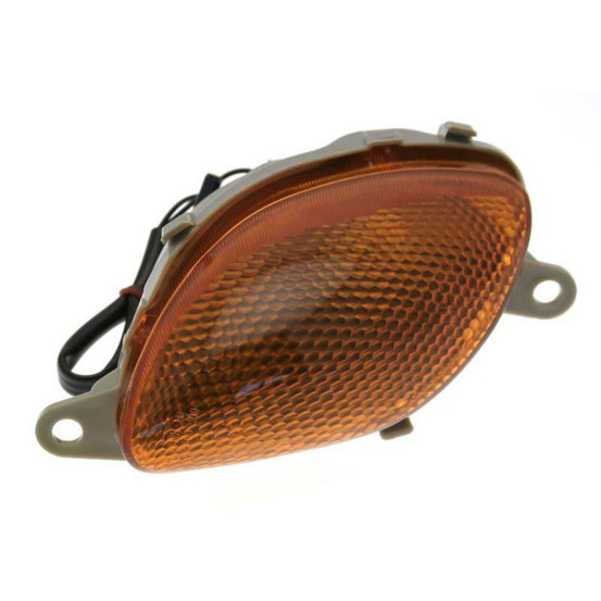 Clignotant type origine avant gauche 1300 GSX-R Hayabusa 1999-2007 Orange