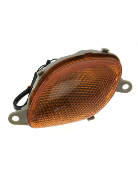 Clignotant type origine avant gauche 1300 GSX-R Hayabusa 1999-2007 Orange