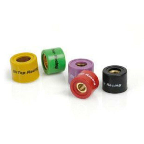 Jeu de 6 galets de variateur JASIL 17x12mm