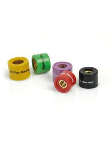 Jeu de 6 galets de variateur JASIL 17x12mm