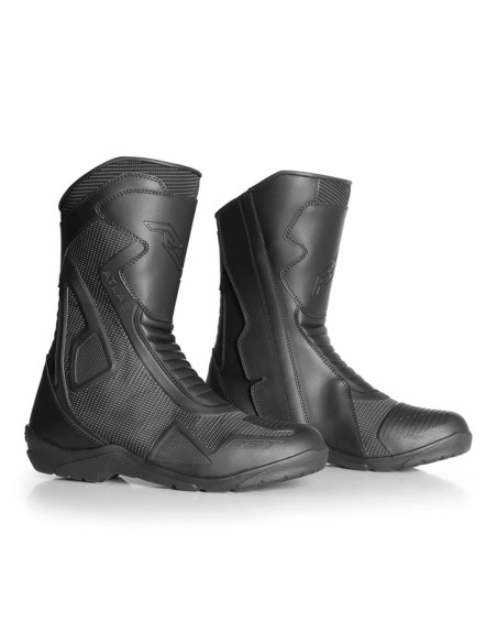 Bottes moto RST Atlas Waterproof - Noir