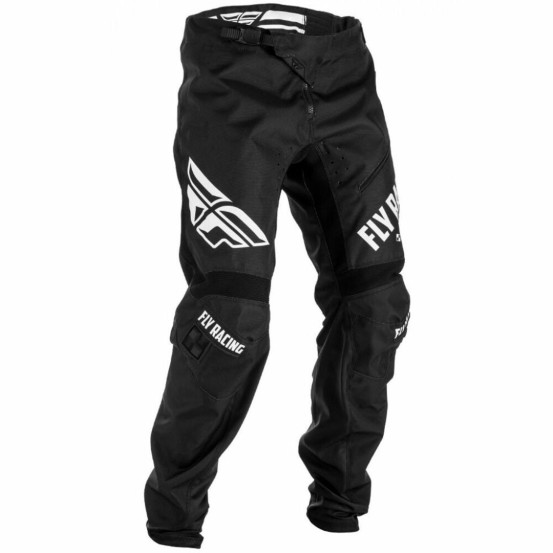 Pantalon cross enfant Fly Racing 2018 Kinetic Era - Noir Blanc