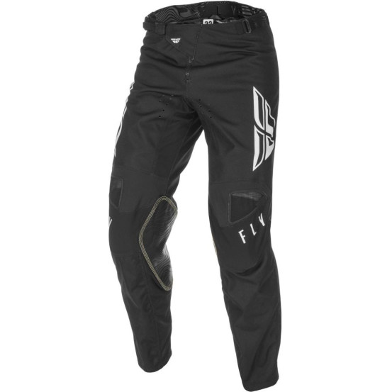 Pantalon cross enfant Fly Racing 2021 Kinetic K121 - Noir Blanc