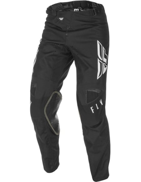 Pantalon cross enfant Fly Racing 2021 Kinetic K121 - Noir Blanc