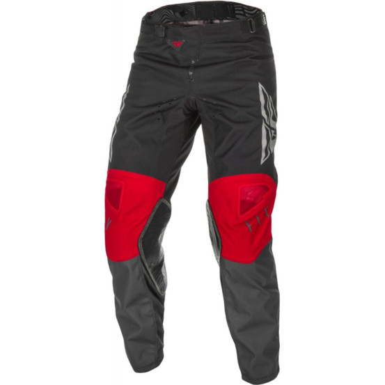 Pantalon cross enfant Fly Racing 2021 Kinetic K121 - Rouge Gris Noir