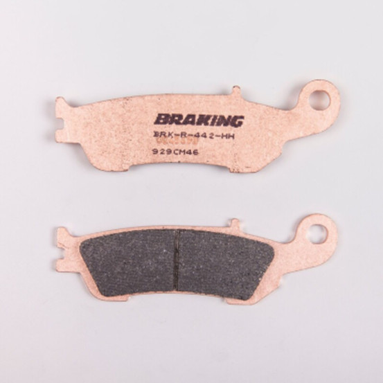 Plaquettes de frein avant BRAKING 929