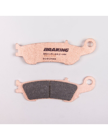 Plaquettes de frein avant BRAKING 929