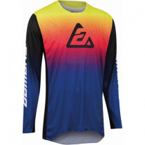 Maillot cross Answer 2022 Elite Proline Ombre - Bleu