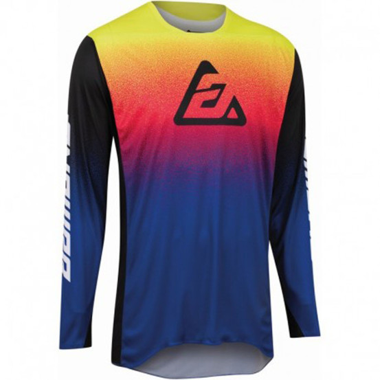 Maillot cross Answer 2022 Elite Proline Ombre - Bleu