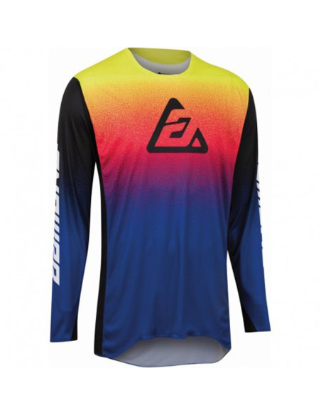 Maillot cross Answer 2022 Elite Proline Ombre - Bleu