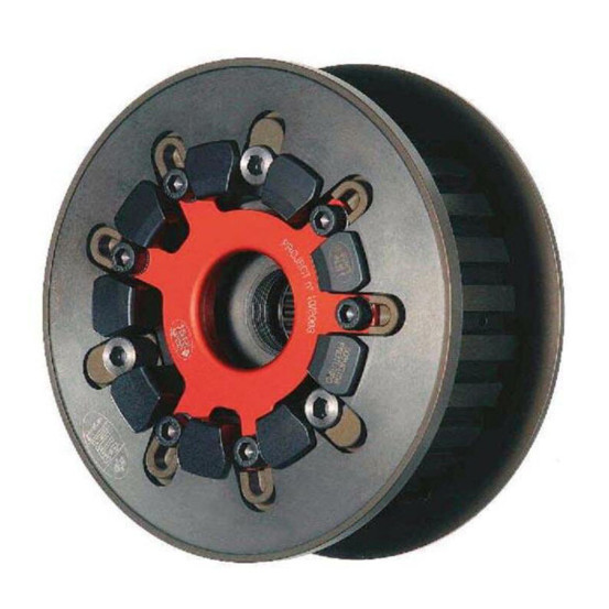 Embrayage STM anti-dribble 600 CBR RR 2003-2022