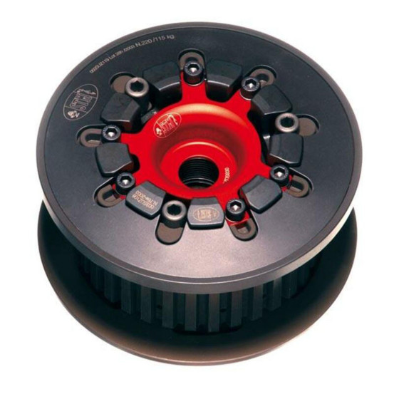 Embrayage STM anti-dribble 600/750 GSXR 2006-2014