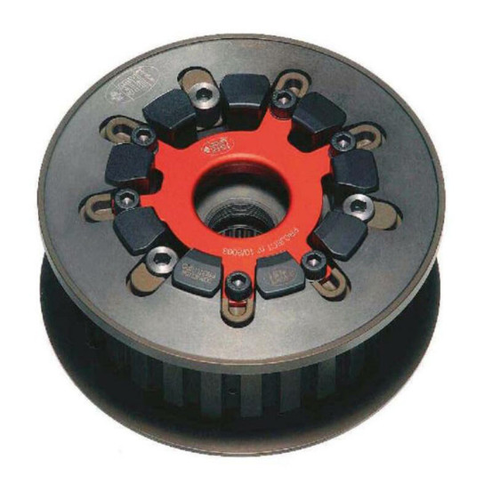 Embrayage STM anti-dribble - TRIUMPH 1050 SPEED TRIPLE / 1050 TIGER 2006-