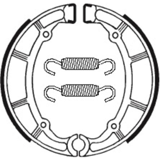 Machoires de frein BA 065