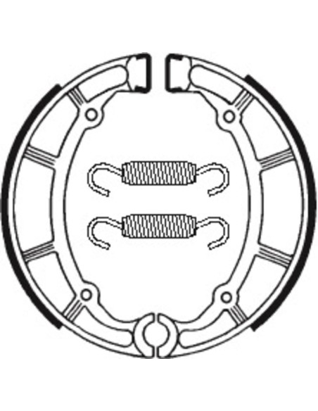 Machoires de frein BA 065