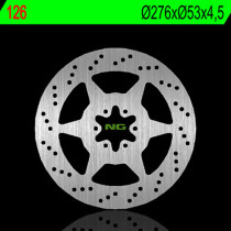 Disque de frein arrière NG 276x53x4,5