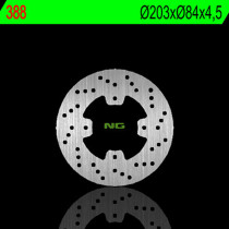 Disque de frein NG arrière 203x84x4,5
