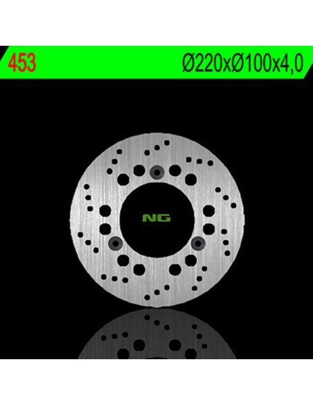 Disque de frein NG avant 220x100x4,0