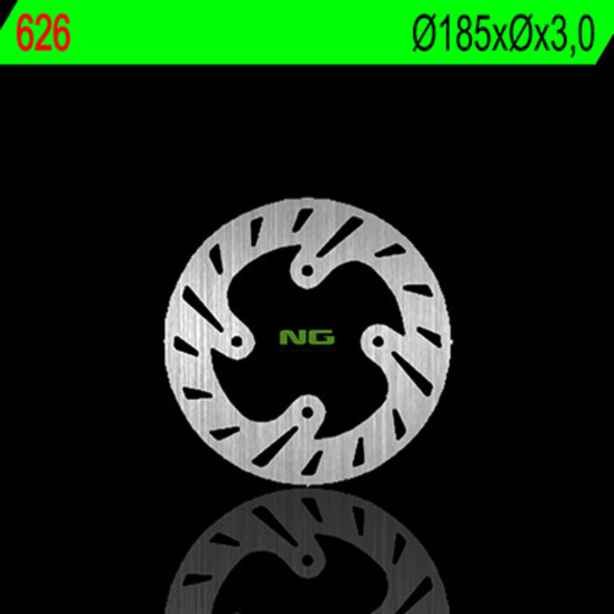 Disque de frein NG avant 185x--x3,5