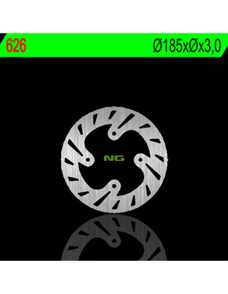 Disque de frein NG avant 185x--x3,5