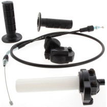 Kit poignée VORTEX LOISIR + cables 450 LT-R 2006-2009 400 LT Z injection 2009-2014