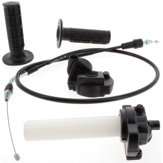 Kit poignée VORTEX LOISIR + cables 450 LT-R 2006-2009 400 LT Z injection 2009-2014