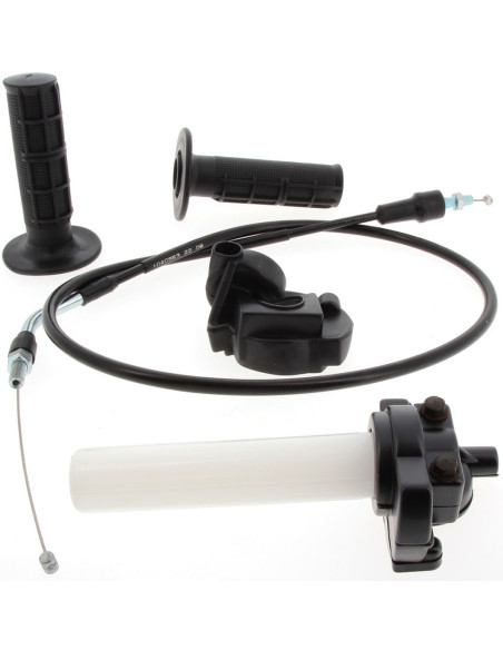 Kit poignée VORTEX LOISIR + cables 450 LT-R 2006-2009 400 LT Z injection 2009-2014