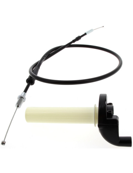 Kit Poignée CR PRO LOISIR + cables pour 400 DVX 2004 et 2006-08, 400 KFX 2003-06