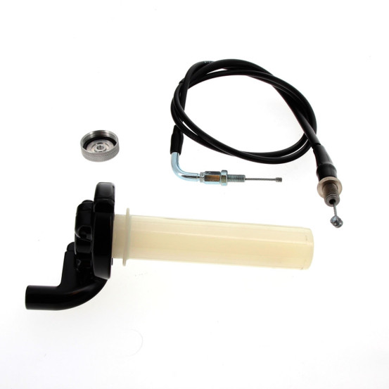 Kit poignée CR PRO LOISIR + cables 250 KXR, 300 MXU 2003-2008
