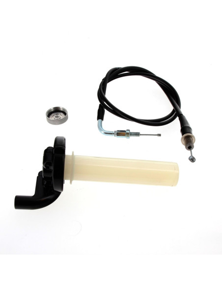 Kit poignée CR PRO LOISIR + cables 250 KXR, 300 MXU 2003-2008