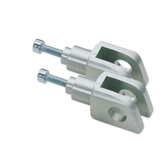 Supports de repose-pieds LSL Pilote DUCATI 696 à 1200cc