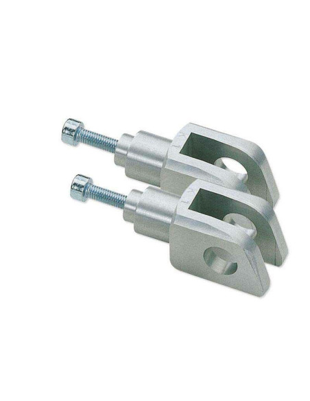 Supports de repose-pieds LSL Pilote DUCATI 696 à 1200cc