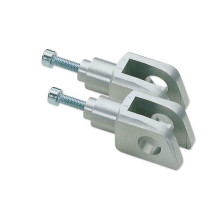 Supports de repose-pieds LSL Passager pour SUZUKI 600 à 1340 cc
