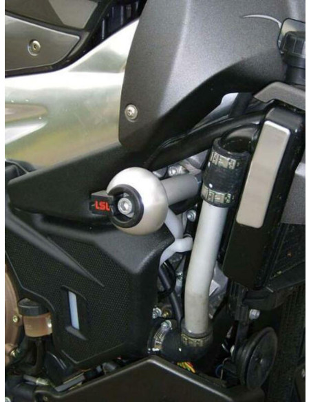 Kit de fixation Crash Pads LSL 1000 RSV, Tuono 2006-2009