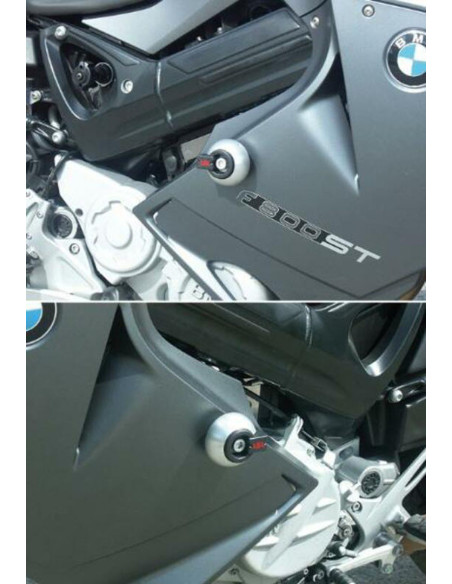 Kit de fixation Crash Pads LSL 800 F ST 2007-2013
