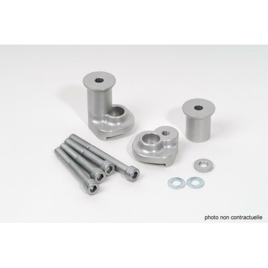 Kit de fixation Crash Pads LSL 1130 TNT 2005-2010